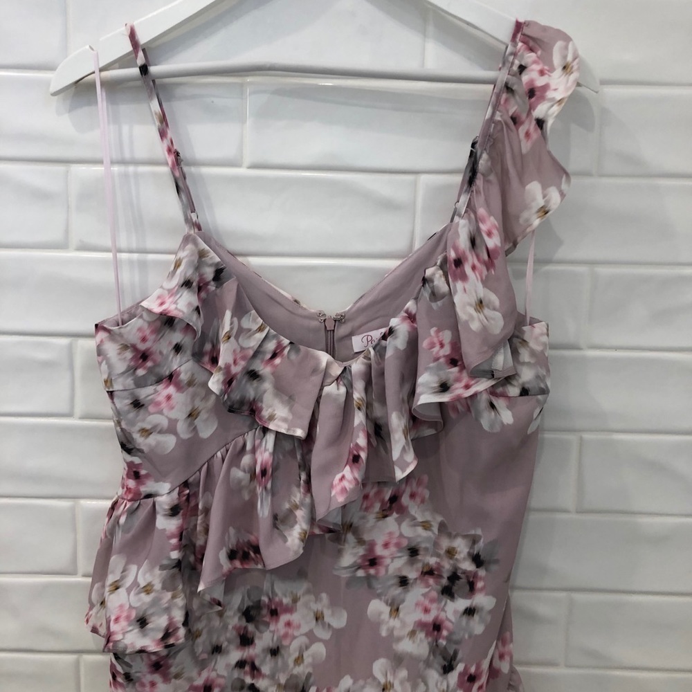 PARKER Ruffle Detailed Dress - Picture 3 of 8